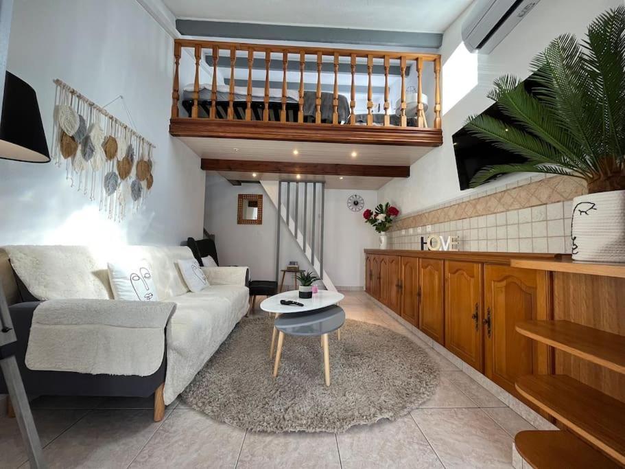 Location De Villa Numero 3 Renovee En Residence Le Barcarès Eksteriør billede