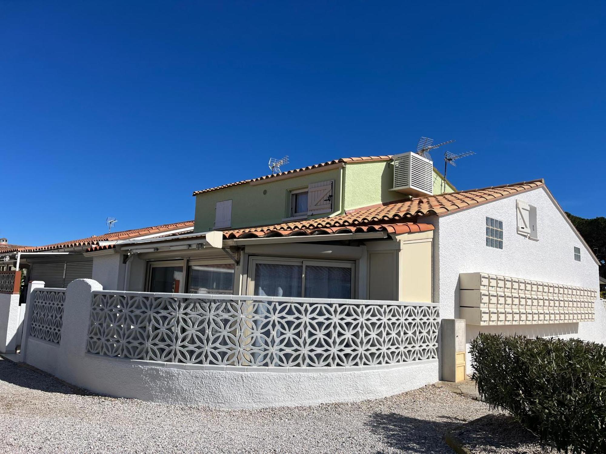 Location De Villa Numero 3 Renovee En Residence Le Barcarès Eksteriør billede